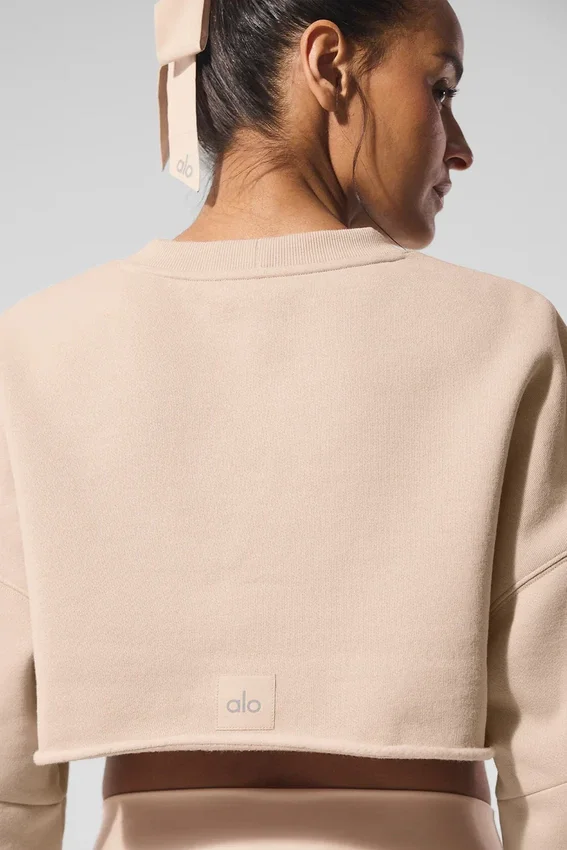 Swetr Extreme Cropped – Macadamia