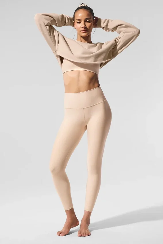 Swetr Extreme Cropped – Macadamia