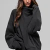 Swetr Polar Fleece Hazy – czarny