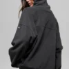 Swetr Polar Fleece Hazy – czarny