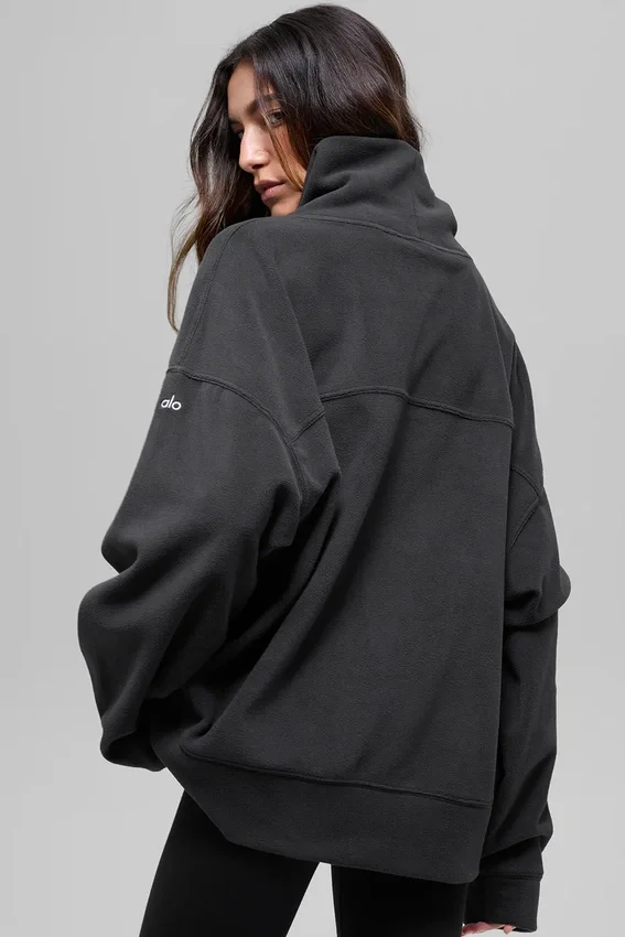 Swetr Polar Fleece Hazy – czarny