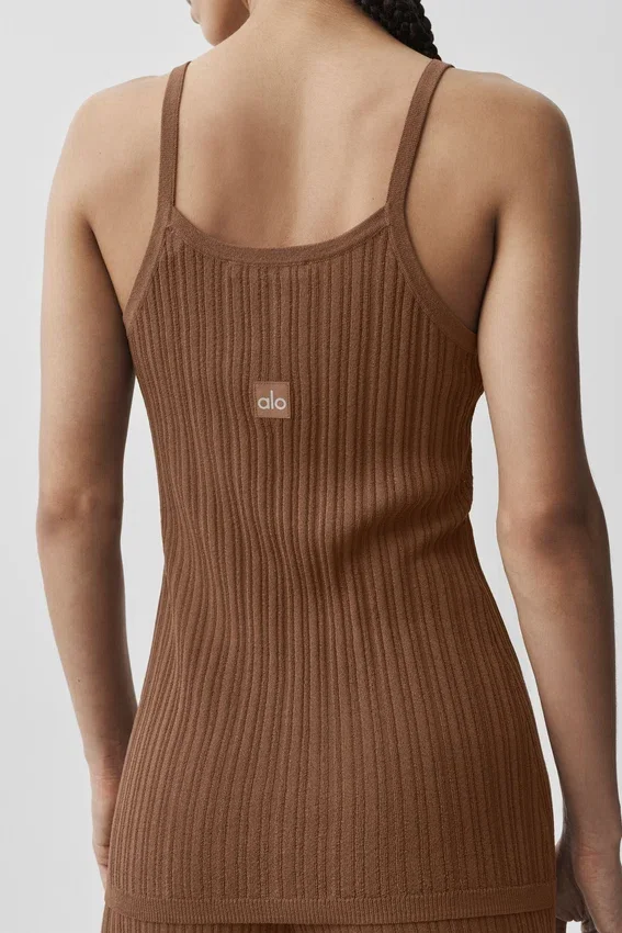 Swetr Sunlit Button Down Top – kolor Sun Kissed Brown