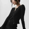 Swetr „Sunlit Cardigan” – czarny