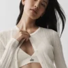 Swetr Sunlit Cardigan – kolor kości słoniowej