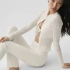 Swetr Sunlit Cardigan – kolor kości słoniowej