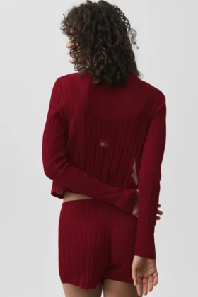 Swetr Sunlit — kolor Summer Romance Red