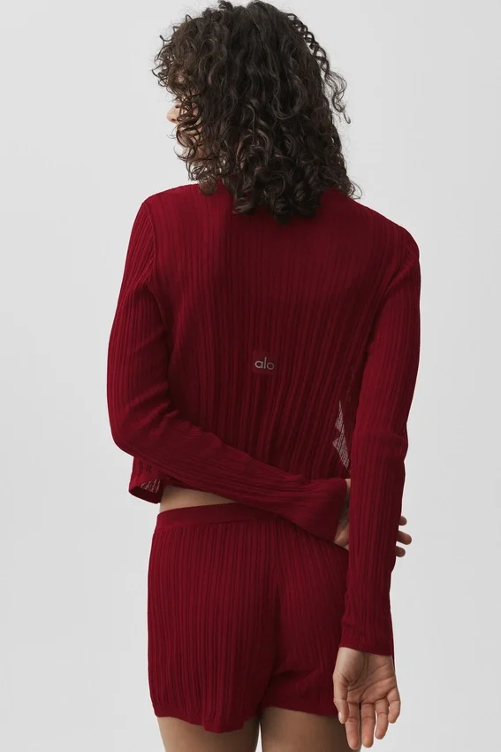 Swetr Sunlit — kolor Summer Romance Red