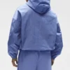 Swetr z kapturem Axis – Provence Blue