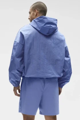 Swetr z kapturem Axis – Provence Blue