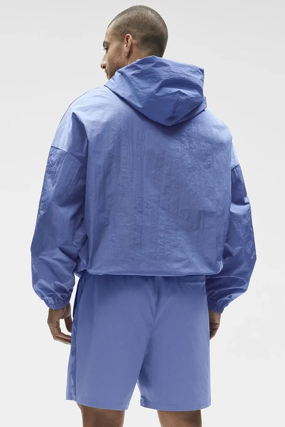 Swetr z kapturem Axis – Provence Blue
