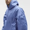 Swetr z kapturem Axis – Provence Blue