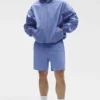 Swetr z kapturem Axis – Provence Blue