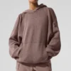 Swetr z kapturem Scholar – Mushroom Heather