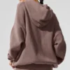 Swetr z kapturem Scholar – Mushroom Heather