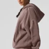 Swetr z kapturem Scholar – Mushroom Heather