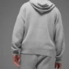 Swetr z kapturem Sports Club – kolor Athletic Heather Grey