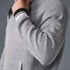 Swetr z kapturem Sports Club – kolor Athletic Heather Grey