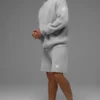 Swetr z kapturem Sports Club – kolor Athletic Heather Grey