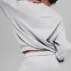 Swetr z okrągłym dekoltem Accolade – Athletic Heather Grey