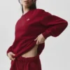 Swetr z okrągłym dekoltem Accolade – Summer Romance Red