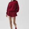 Swetr z okrągłym dekoltem Accolade – Summer Romance Red