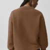 Swetr z okrągłym dekoltem Accolade – Sun Kissed Brown