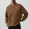 Swetr z okrągłym dekoltem Accolade – Sun Kissed Brown