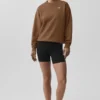 Swetr z okrągłym dekoltem Accolade – Sun Kissed Brown