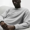 Swetr z okrągłym dekoltem Chill – Athletic Heather Grey