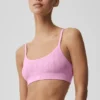 Swetr z wzorem pointelle Biustonosz „Be Mine” – Candy Heart Pink