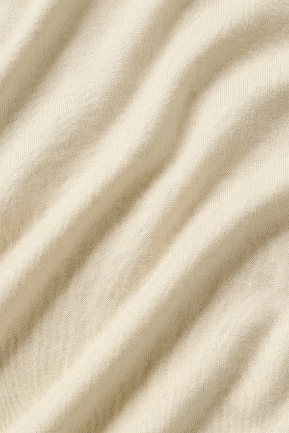 Szorty 7" z bawełny i kaszmiru Ever Soft – Sandy Beige