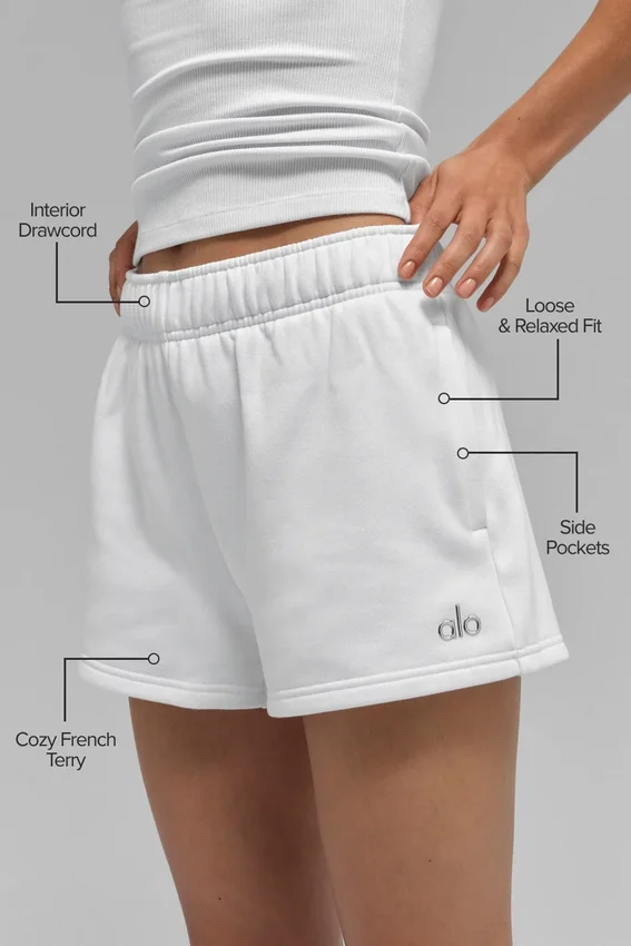 Szorty Accolade – White