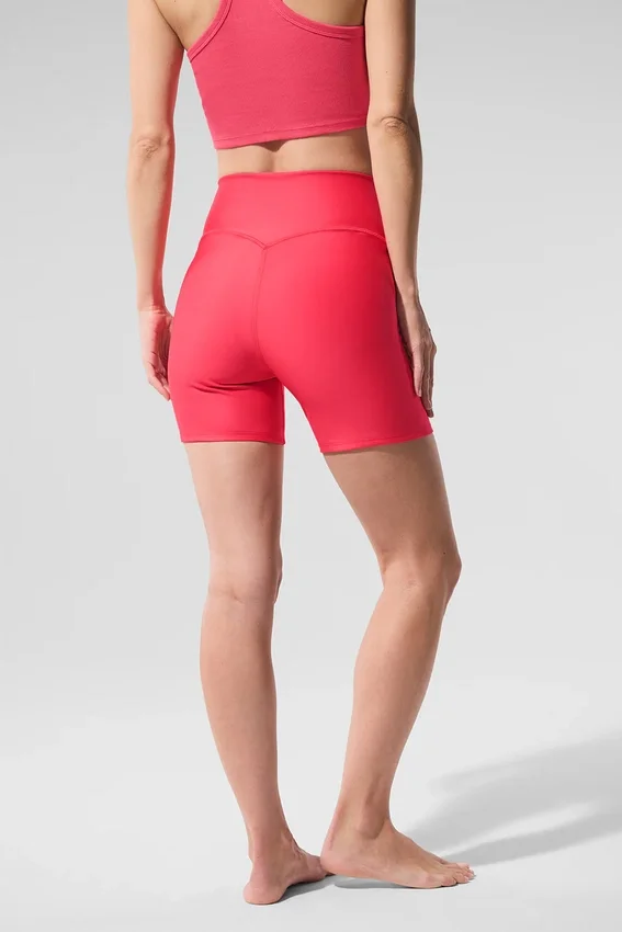 Szorty Airlift Energy 5" – Candy Red