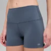 Szorty Alo Softsculpt High-Waist Precision, 3" – kolor Bluestone