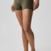 Szorty Alo Softsculpt High-Waist Precision, 3" – kolor drzewa oliwnego