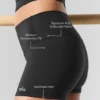 Szorty Alo Softsculpt Precision High-Waist, 3" – czarne