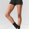 Szorty Alo Softsculpt Precision High-Waist, 3" – czarne