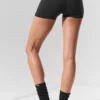 Szorty Alo Softsculpt Precision High-Waist, 3" – czarne