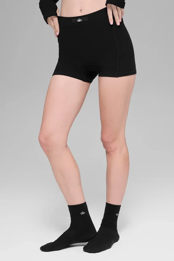 Szorty Alosoft Sincere Micro – czarne