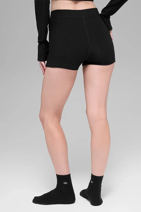 Szorty Alosoft Sincere Micro – czarne