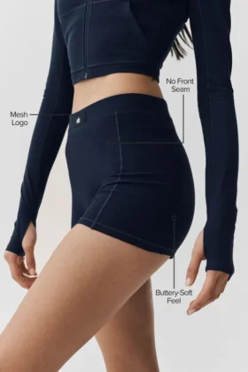 Szorty Alosoft Sincere Micro – granatowe
