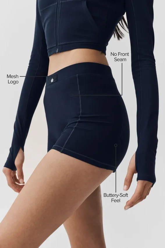 Szorty Alosoft Sincere Micro – granatowe