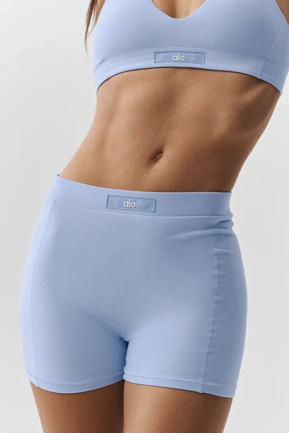 Szorty Alosoft Sincere Micro – jasnoniebieskie