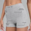 Szorty Alosoft Sincere Micro – szary melanżowy