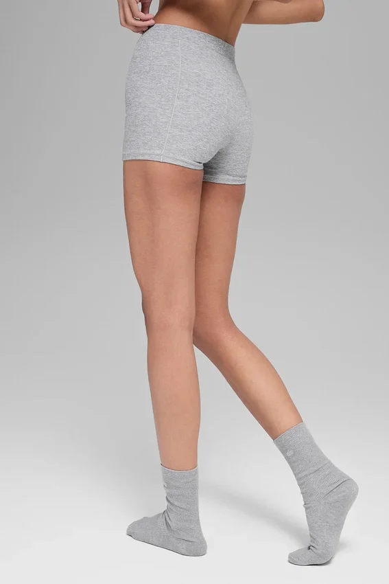 Szorty Alosoft Sincere Micro – szary melanżowy