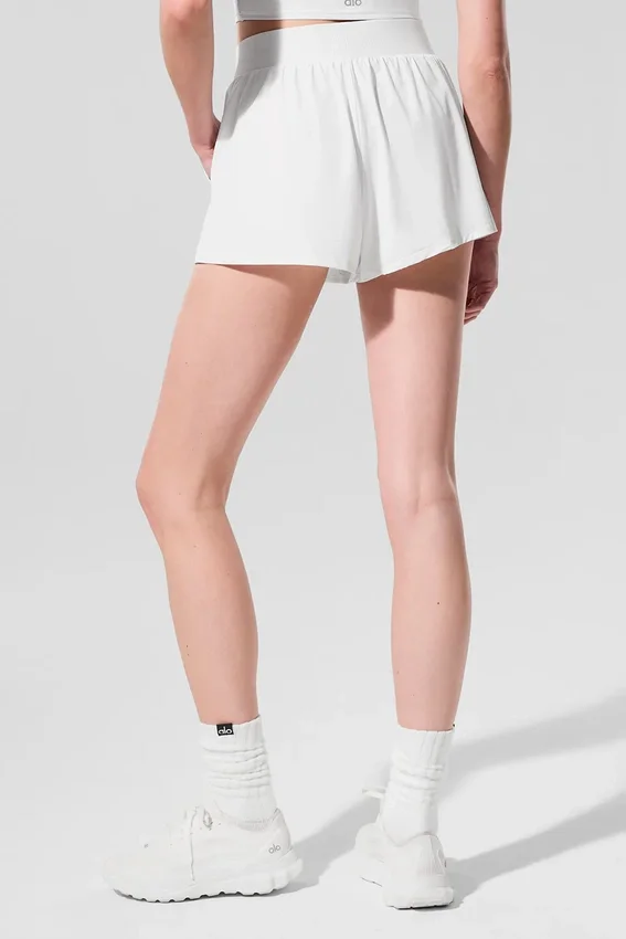 Szorty Breezy – białe