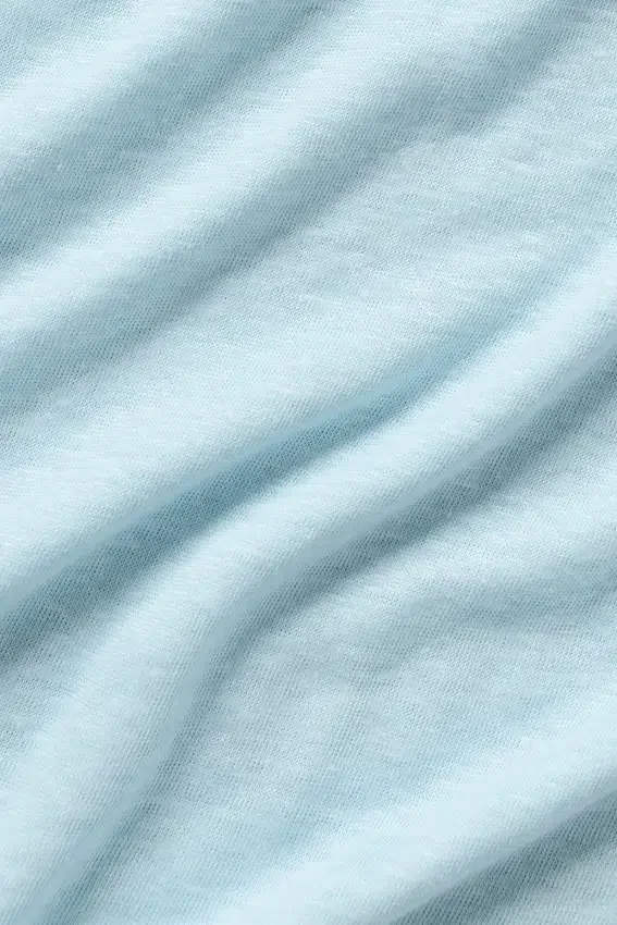 Szorty Coastal z lnianego dżerseju o długości 7” – kolor Seaside Blue
