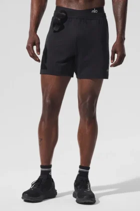 Szorty Conquer React 7" – Black