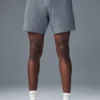 Szorty Conquer React Performance 7" – stalowoszare