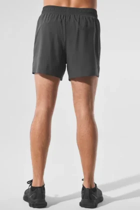 Szorty do biegania Adapt 5″ – antracyt
